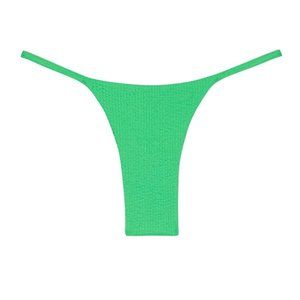NWT MONDAY SWIMWEAR - BARBADOS BOTTOMS IN ALOE CRINKLE